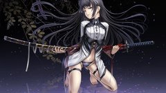 Girls with swords anime