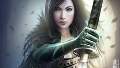 Girls with swords fantasy