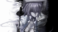 Girls with swords hair