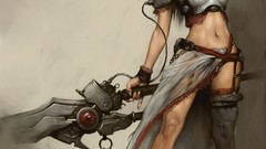 Girls Women fantasy Art