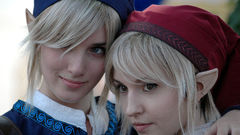Girls zelda fans elf