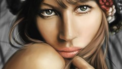 Gisele Bundchen artwork