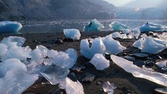 Glacier Alaska icebergs