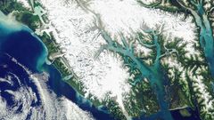 Glacier bay landsat More