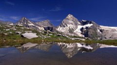 Glacier Canada British Columbia mount national park
