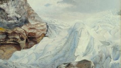 Glacier dump gap John Brett rosenlaui