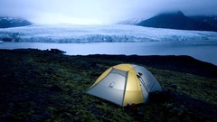 Glacier tents