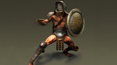 Gladiator Art