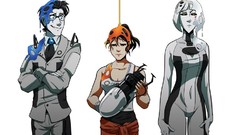 Glados Chell portal 2