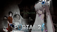 Glados Chell portal 2