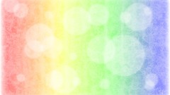 Glass abstract Frozen colored