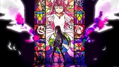 Glass Anime anime girls mahou shoujo madoka magica