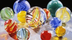 Glass balls Beads decoration glass art