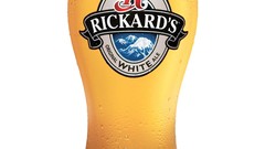 Glass beers Rickard's
