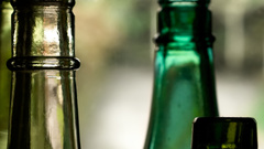 Glass bottles