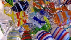 Glass Candies colors glass art sweets (candies)
