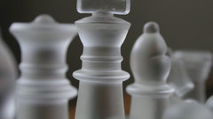 Glass chess