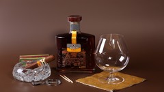 Glass cigars photograph