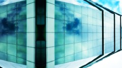 Glass cities science fiction futuristic