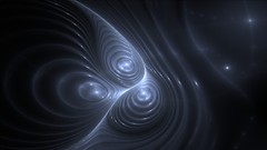 Glass dark Fractals raw digital art