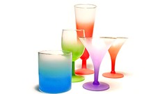 Glass design multicolor