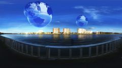 Glass Earth skydomeio