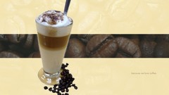 Glass foam abstract coffee food chocolate drinks shake