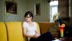 Glass glasses asians Viet Nam