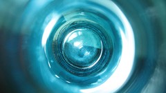 Glass interior bottles