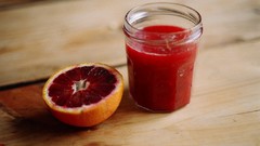 Glass juice citrus drinks fruits