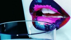 Glass lips colors lipstick