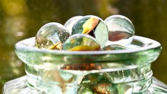 Glass marbles