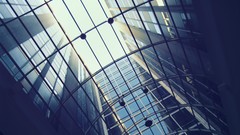 Glass modern architecture buildings