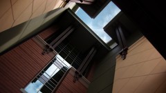 Glass modern architecture reflections buildings seams