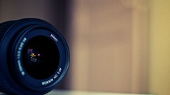 Glass Nikon lens Cameras