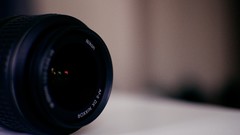 Glass Nikon lens Cameras