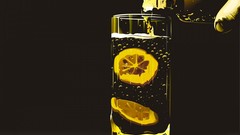 Glass Objects drinks lemons