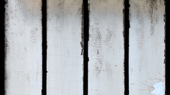 glass old window broken glass