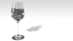 Glass Portal Companion Cube