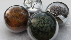 Glass seasons four Trapped inside orbs
