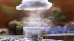 Glass sky drop storm