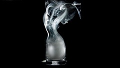 Glass smoke fumer