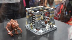 Glass star wars Bricks Expo lego star wars rancor Comic-Con