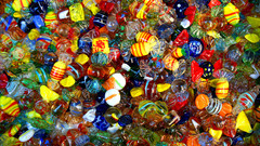 Glass sweets (candies) venice