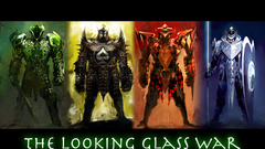 Glass War The looking Got anyone