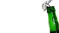 Glass white Simple Background beers