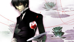 Glass wine Anime Boys!