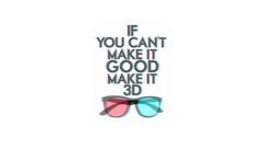 Glasses 3d