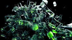 Glasses 3d Photo manipulation artwork