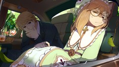 Glasses animal ears meganekko